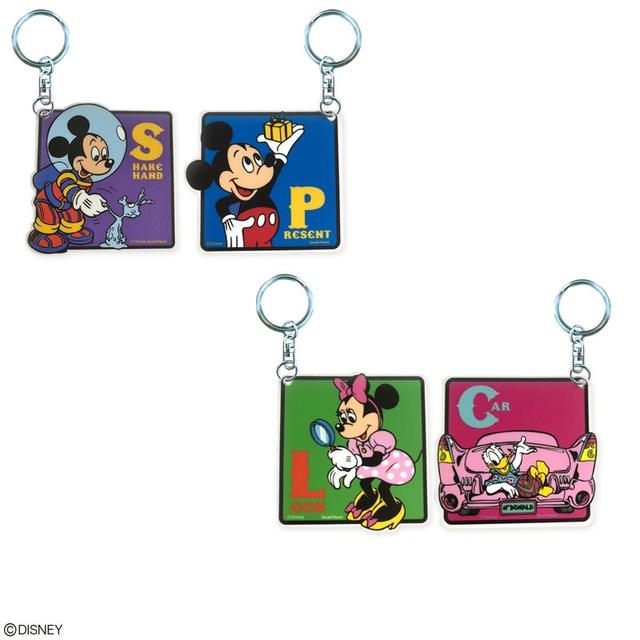 画像: アクリルキーホルダー (全4柄)¥700(税別)