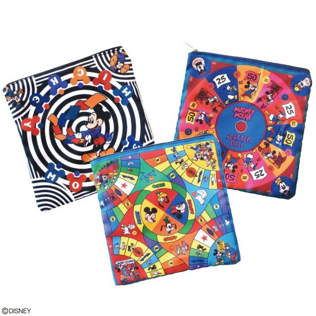 画像: ゲームボードポーチ ¥1,200(税別)