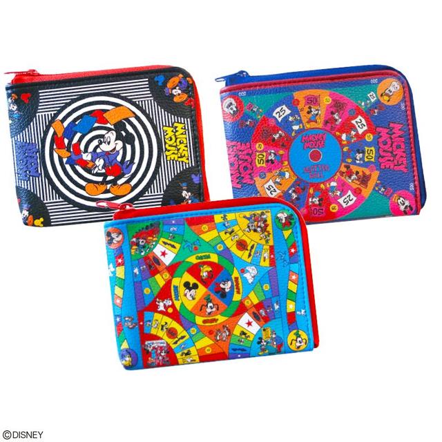 画像: カード&パスケース ¥1,500(税別)