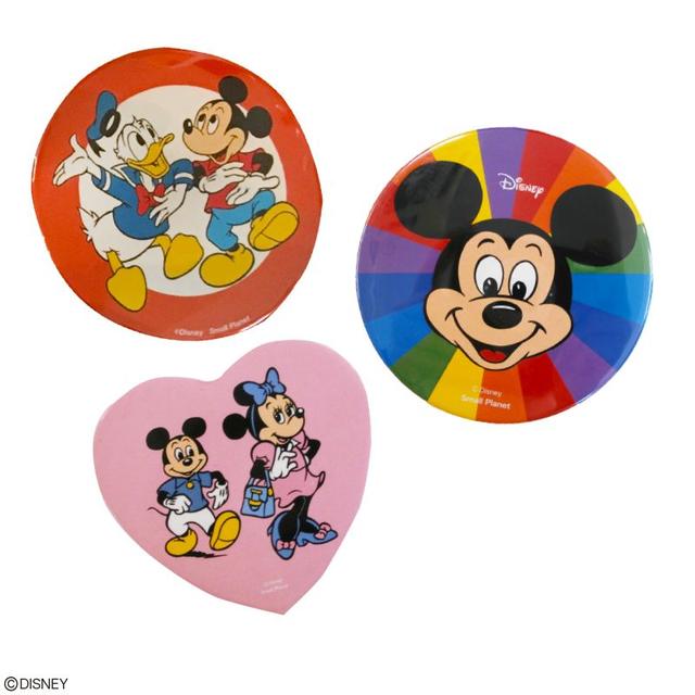 画像: 缶バッジ(全10柄)¥600(税別