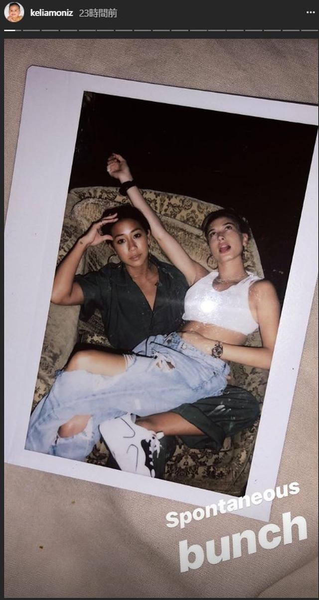 画像1: Instagram/@keliamoniz