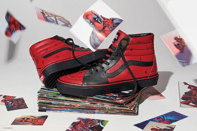 画像9: マーベル×Vans