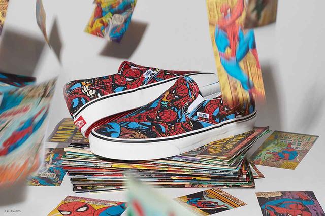画像5: マーベル×Vans