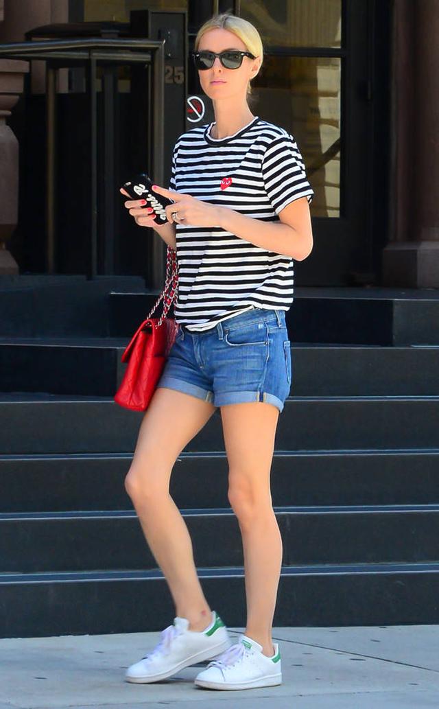 画像: 人気ファッショニスタのニッキー・ヒルトン