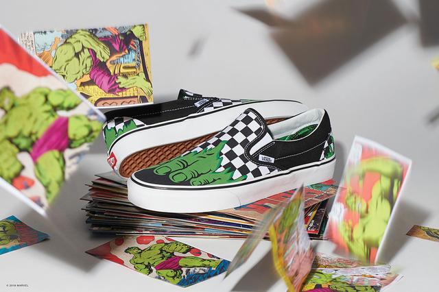 画像4: マーベル×Vans