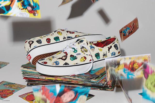 画像7: マーベル×Vans