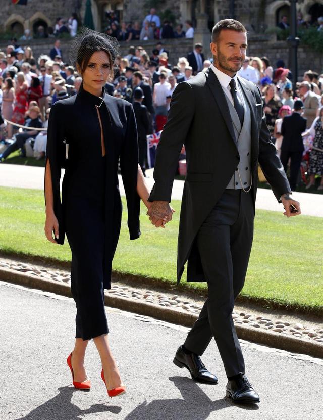 画像: 5月に行われた英ヘンリー王子&メーガン妃のロイヤルウェディングにそろって出席した2人。