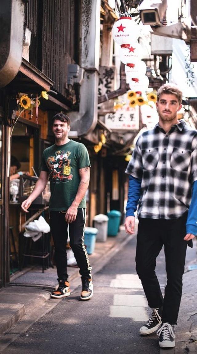 画像: ©The Chainsmokers/Instagram