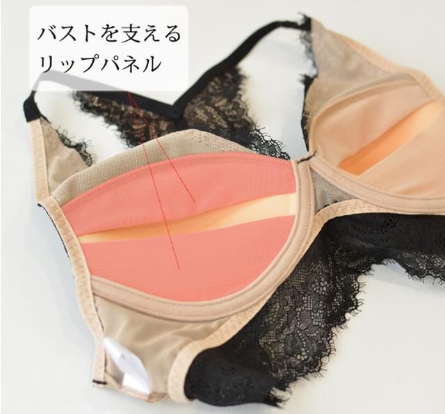 画像: 編集部オススメは、デザインも機能性も◎な アエラブルーのブラレット♡