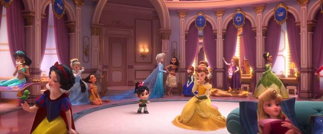 画像: 『シュガー・ラッシュ2』、シンデレラの「何か」に違和感を覚えると話題に