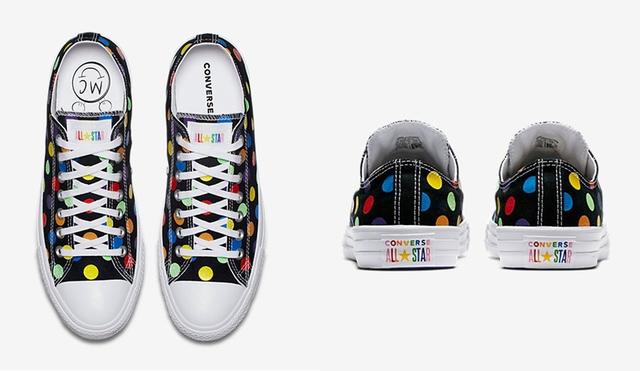 画像3: マイリー×Converseがカワイイ