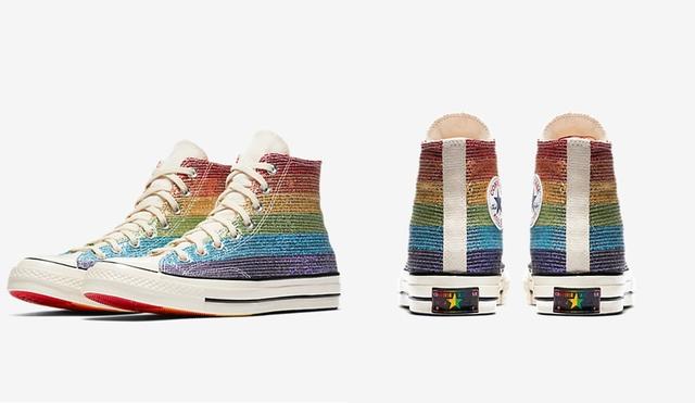 画像2: マイリー×Converseがカワイイ