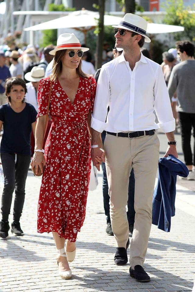 画像1: ピッパ・ミドルトンに学ぶ、大人の夏ワンピースコーデ術