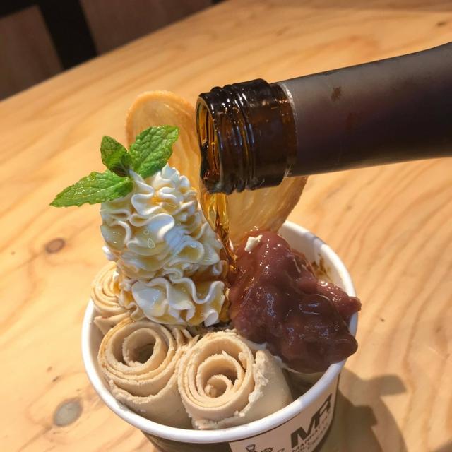 画像2: 原宿で行列のロールアイス店、マンハッタンロールが、名古屋にオープン!