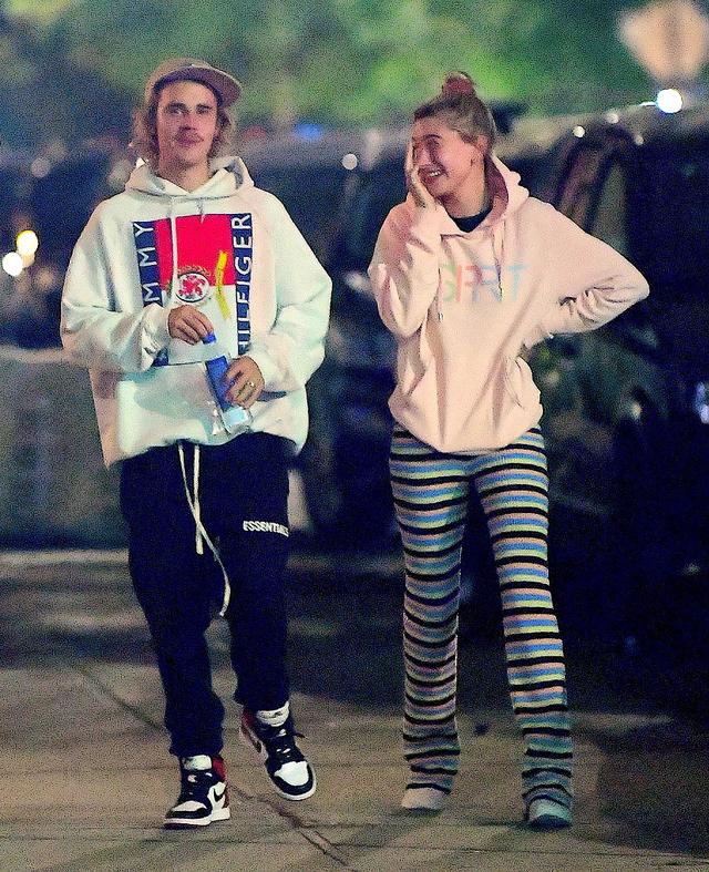 画像1: ジャスティン・ビーバー、噂の女性とパジャマデート中も「アレ」だけは欠かさない