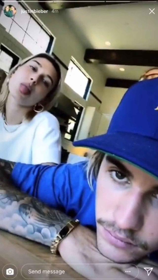 画像: ©Justin Bieber /Instagram