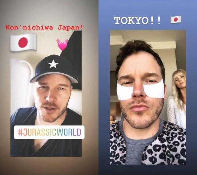 画像: ©Chris Pratt/Instagram