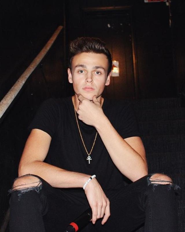 画像: ジョナ・マレー ©Jonah Marais/Instagram