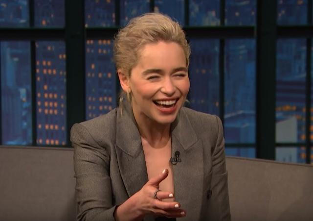 画像2: エミリア・クラーク、ウィリアム王子との初対面で「ある一言」が言えず大恥をかく