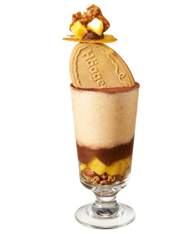 画像: Crispy Sand Shake Parfait (クリスピーサンド シェイク パフェ) 各1,296円(税込) with キャラメルクラシック ※イートインのみ ※限定1日100食