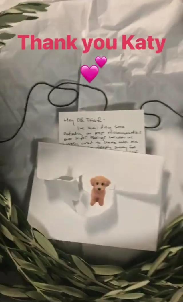 画像: ©Taylor Swift/Instagram