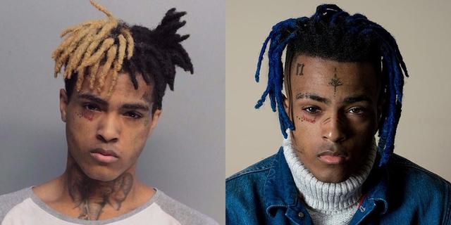 画像: 昔のXXX(左)と殺害される直前のXXX(右)。