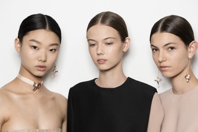画像: ディオールが、コレクションで使用した、ナチュラルメイクのポイントを公開!