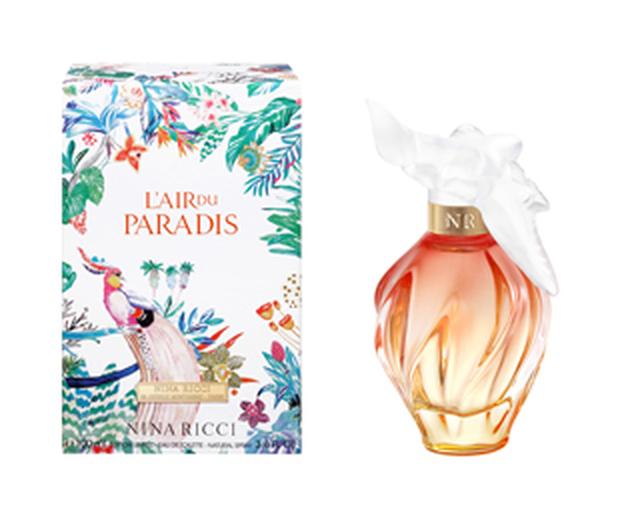 画像: ニナ リッチ レールデュパラディ オーデトワレ 50ml 9,700円 100ml 13,200円 (本体価格)【限定品】 2018年7月13日(金)発売