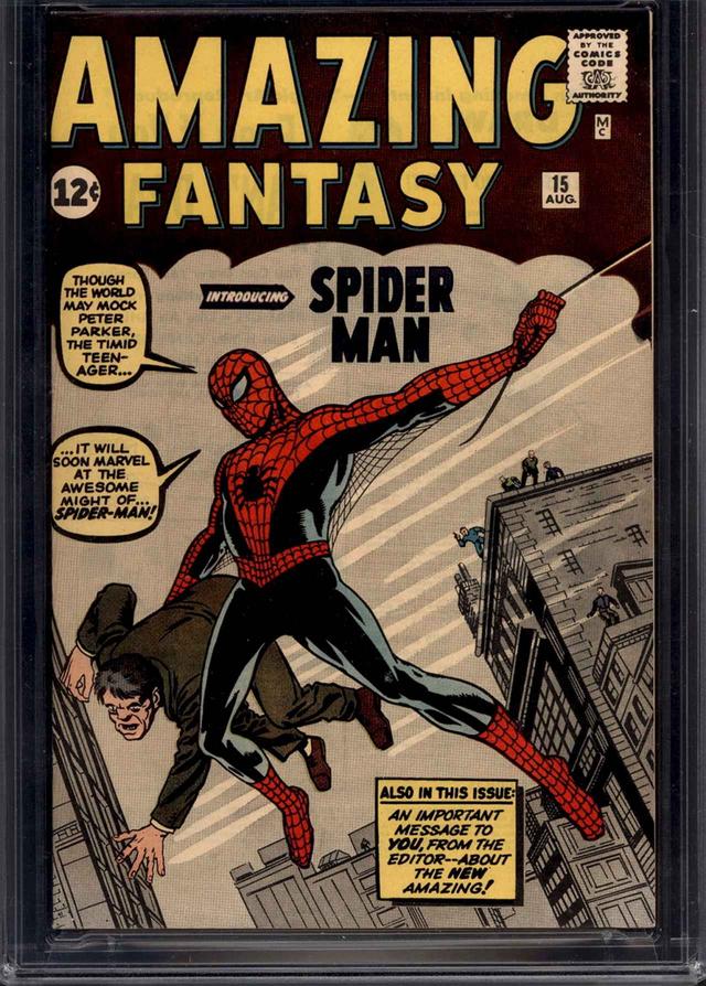 画像1: 「スパイダーマン生みの親」が死去
