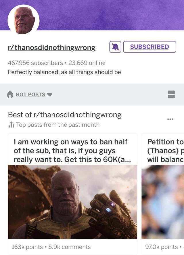 『アベンジャーズ』俳優、「サノスの指パッチン」でネット民が大荒れ , フロントロウ
