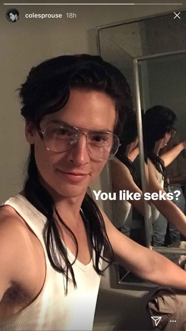 画像: ©Cole Sprouse/Instagram