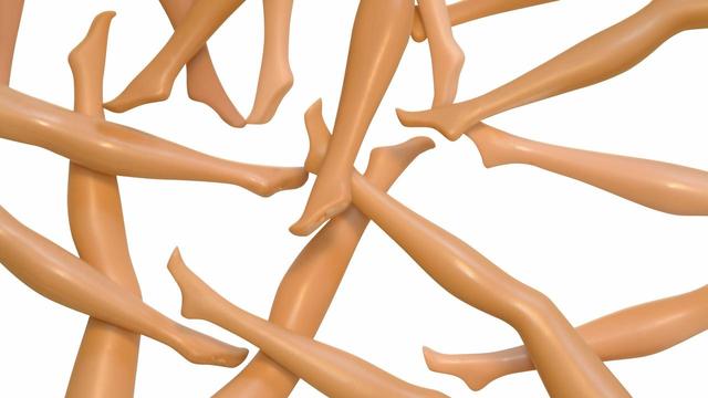 画像: バービー人形の足=究極の美脚!?