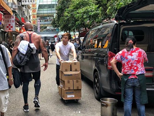 画像3: ©Dwayne Johnson/Instagram