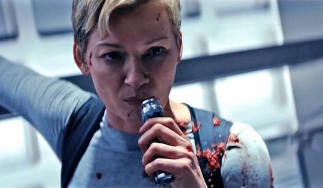 画像: グレッチェンがメインキャストとして出演する『ナイトフライヤー』は2018年公開前から話題の、SFファンタジー(日本公開はまもなく)。