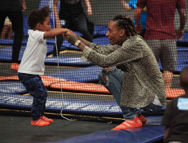 画像: ウィズ・カリファ、息子の「ある行動」でファンが大盛り上がり