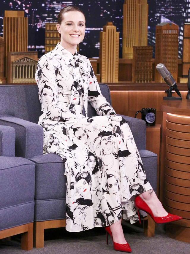 画像: 人気女優のエヴァン・レイチェル・ウッド