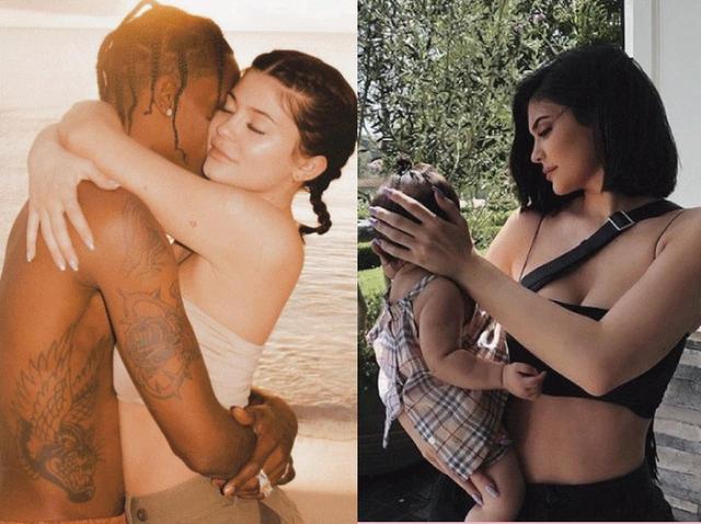 画像: Kylie Jenner instagram
