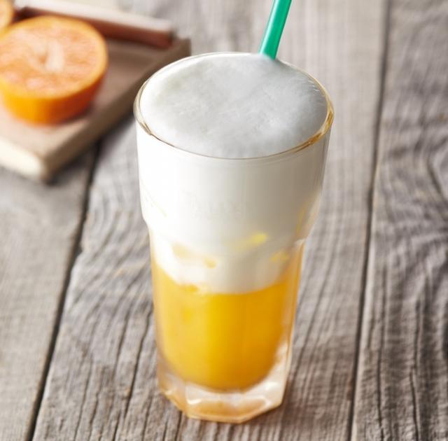 画像: 「アイス フルーツカプチーノ」Tall:480円 (Tallサイズのみ)