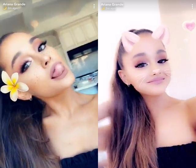 画像: ©moonlightbae / Snapchat