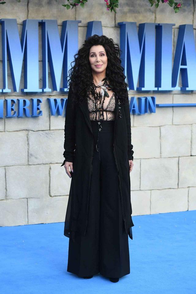 画像: ルビー・シェリダンを演じたシェール