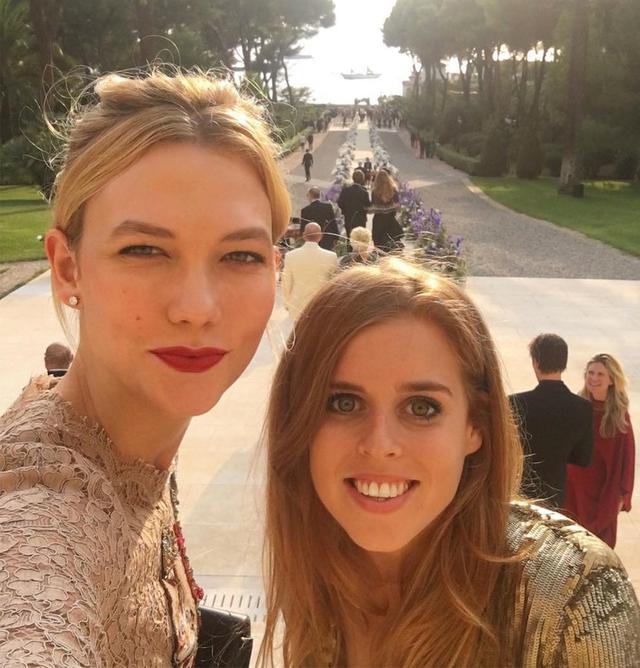画像: 2016年の9月には共通の知人の結婚式に一緒に参列していた。©Karlie Kloss/ Instagram