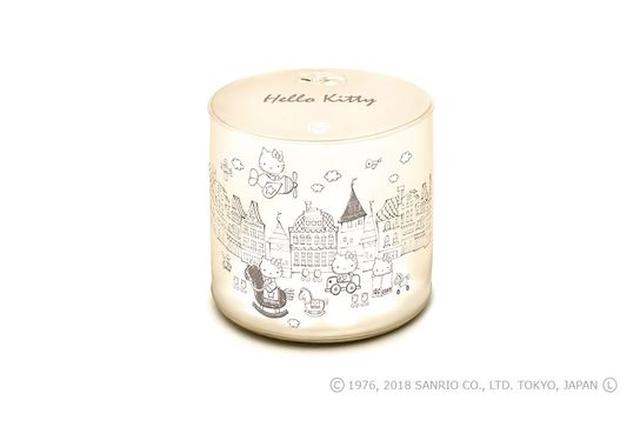 画像1: ハローキティの空気で膨らむLEDソーラーランタン、普段から災害時まで