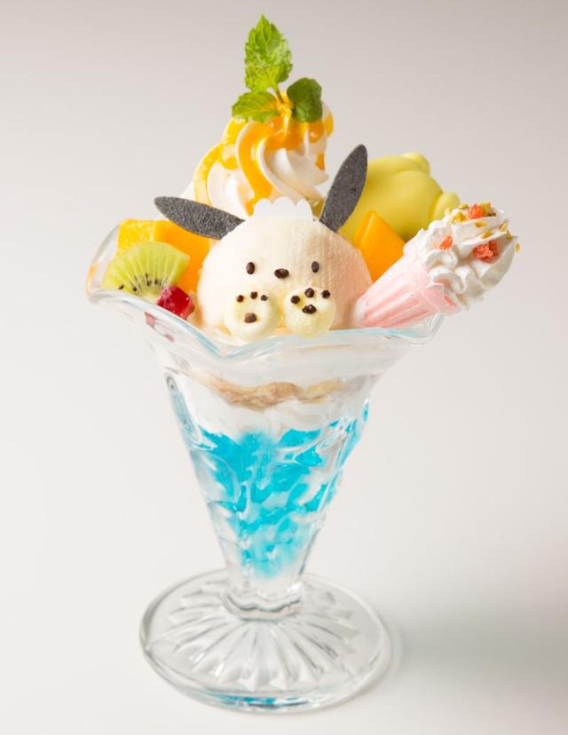 画像3: ポチャッコ×ぐでたまが初コラボ!ハンバーガーやパフェに