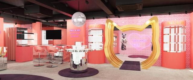 画像: PAUL & JOE キャットストリート 〒150-0001 東京都渋谷区神宮前6-7-8 ネスト原宿Ⅳ 1-B 営業時間 11:00~20:00