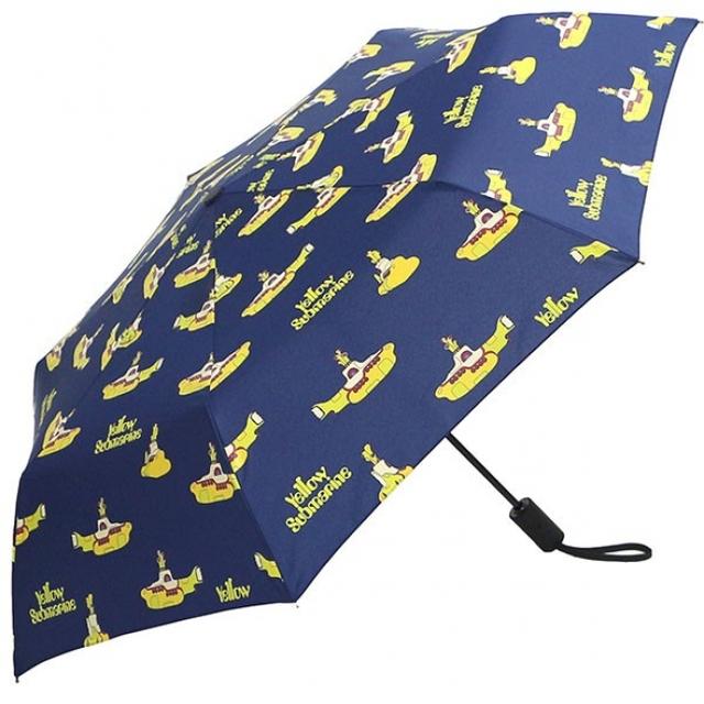 画像: Yellow Submarine Polka Dot Umbrella【傘】¥3,780