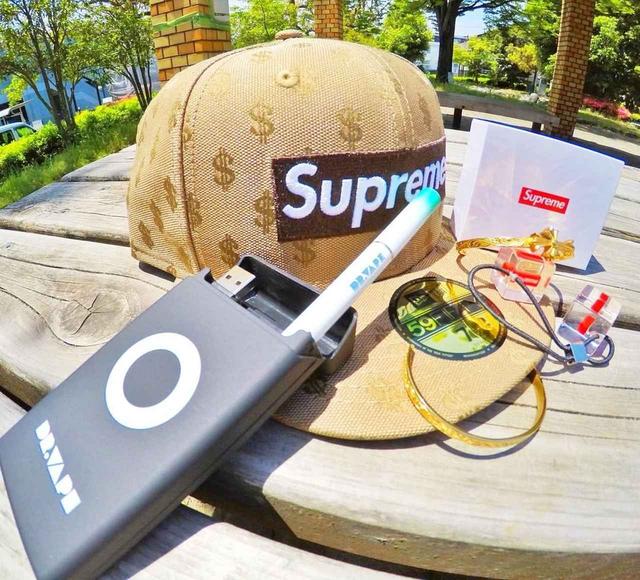 画像: ファッショナブルなアイテムとしても話題のDR.VAPE。