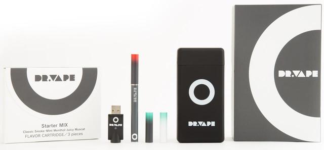 画像: 電子タバコ、DR.VAPE(ドクター・ベイプ)って?