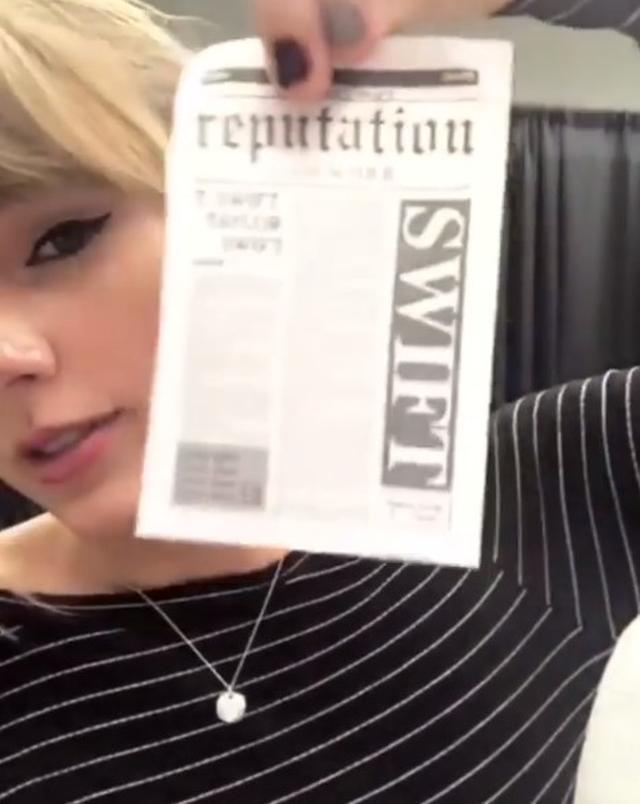 画像2: ©Taylor Swift/Instagram