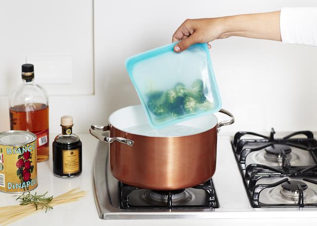画像2: 「stasher(スタッシャー)」カリフォルニア発のエコ容器でプラスチックごみを削減