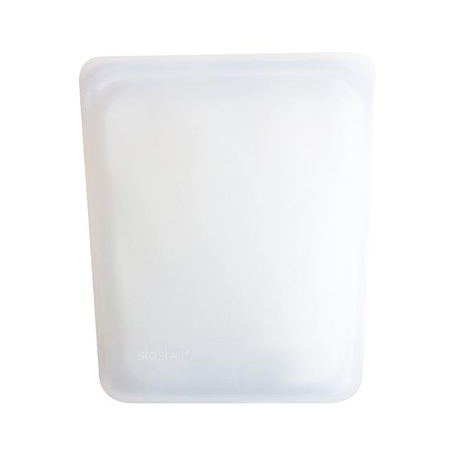 画像: ハーフガロン(Lサイズ) 26cmx21cmx3.8cm (約1,900mL)2,200円